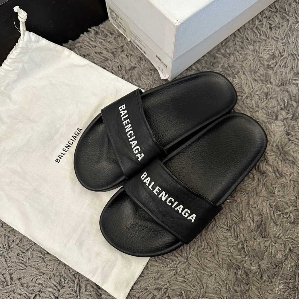 Balenciaga slides